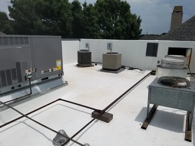 Rooftop And The Tree — Haslet, TX — Super Roofman