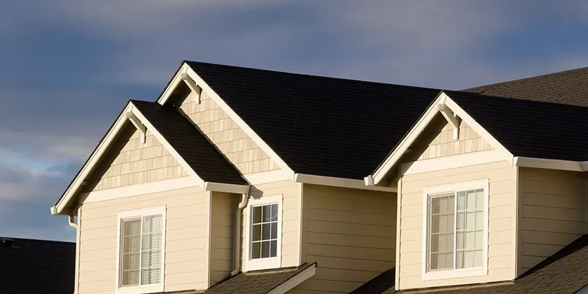 Three Windows On The Yellow House — Haslet, TX — Super Roofman