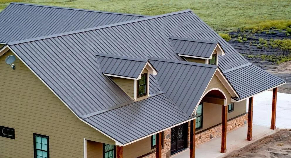 Metal Roofs — Haslet, TX — Super Roofman